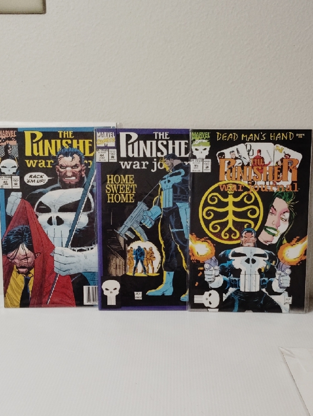 The Punisher War JournalComics #16,20,24,26,35,38,39,41-45,47-49,51,59,61 - Picture 5 of 10
